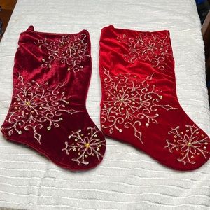 To Christmas stockings